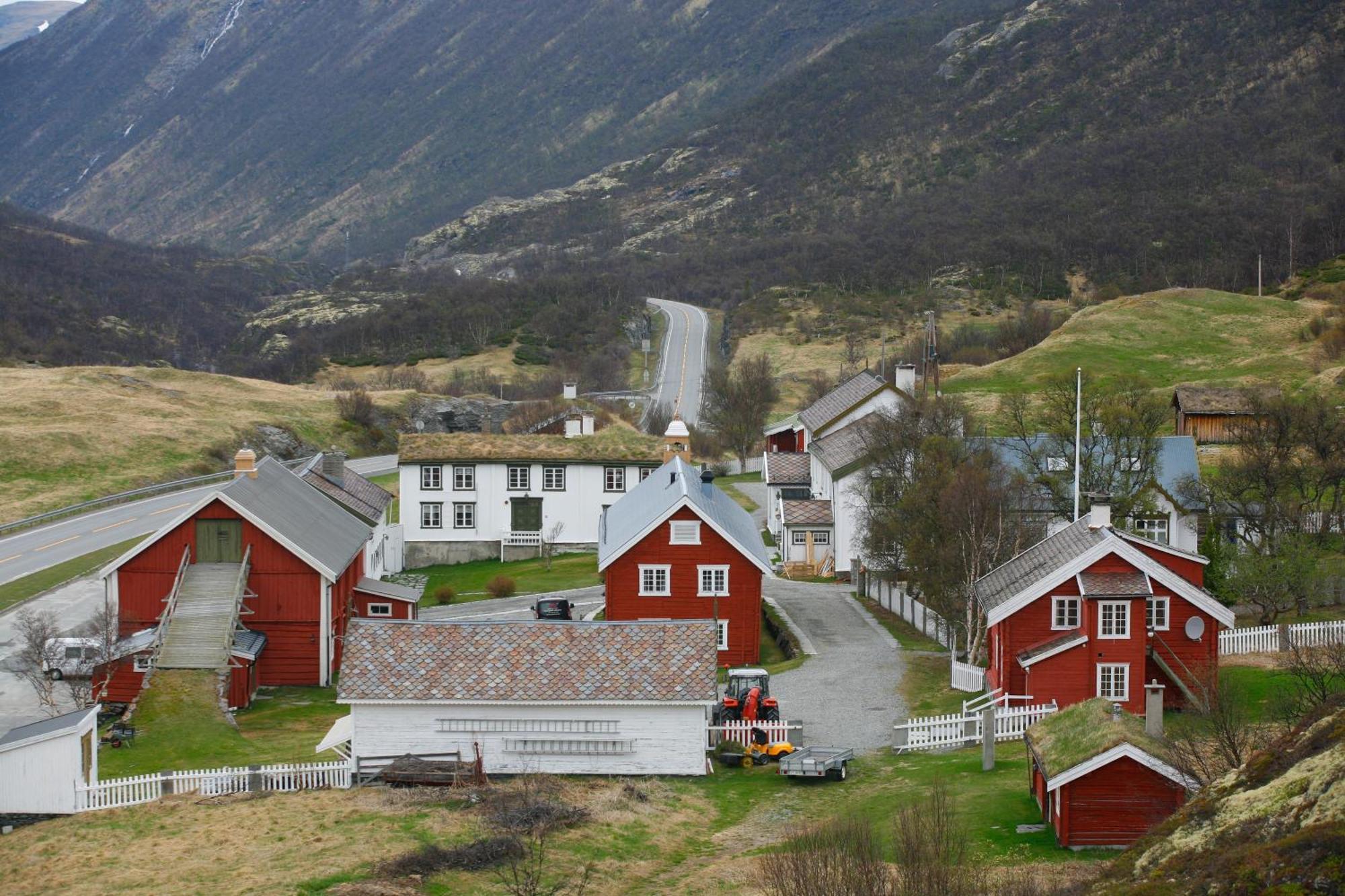 Отель Kongsvold Fjeldstue By Frich'S Оппдал Экстерьер фото